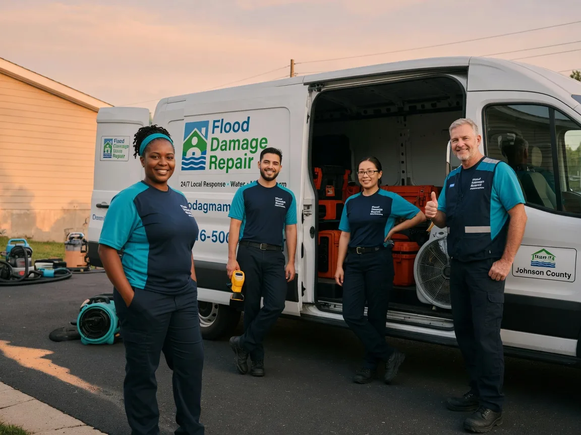 Water Damage Restoration company in Bazine, KS