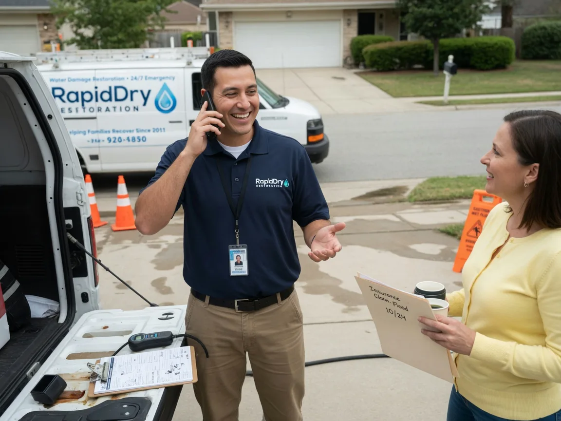 Water Damage Restoration Bazine, KS FAQs